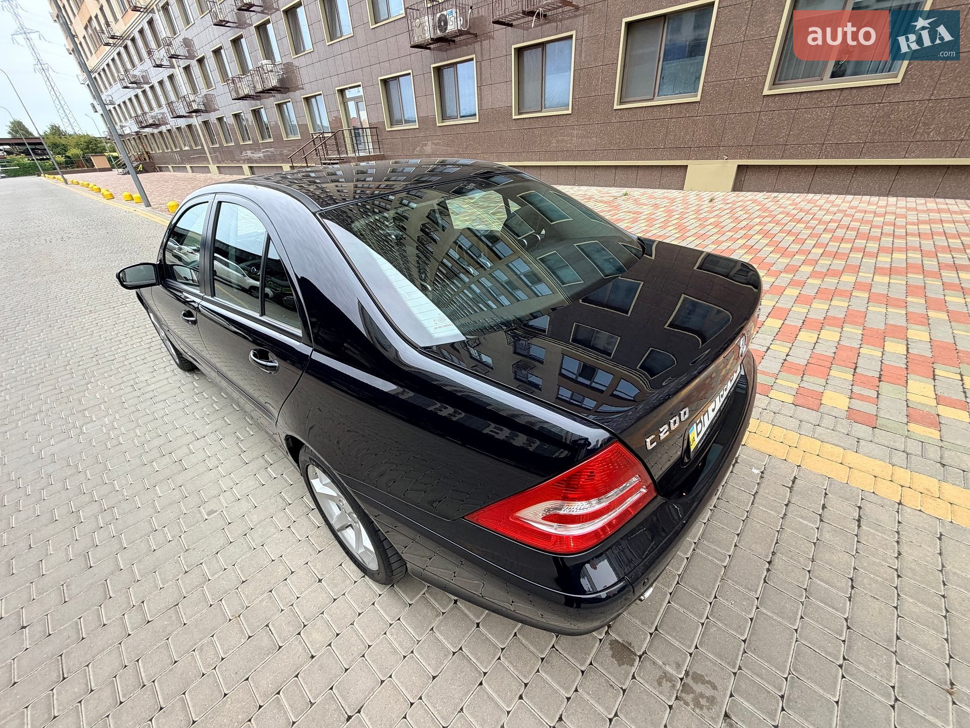 Mercedes-Benz C-Class 2007 VIN WDB2030421A949254 фото оголошення 133 з 171