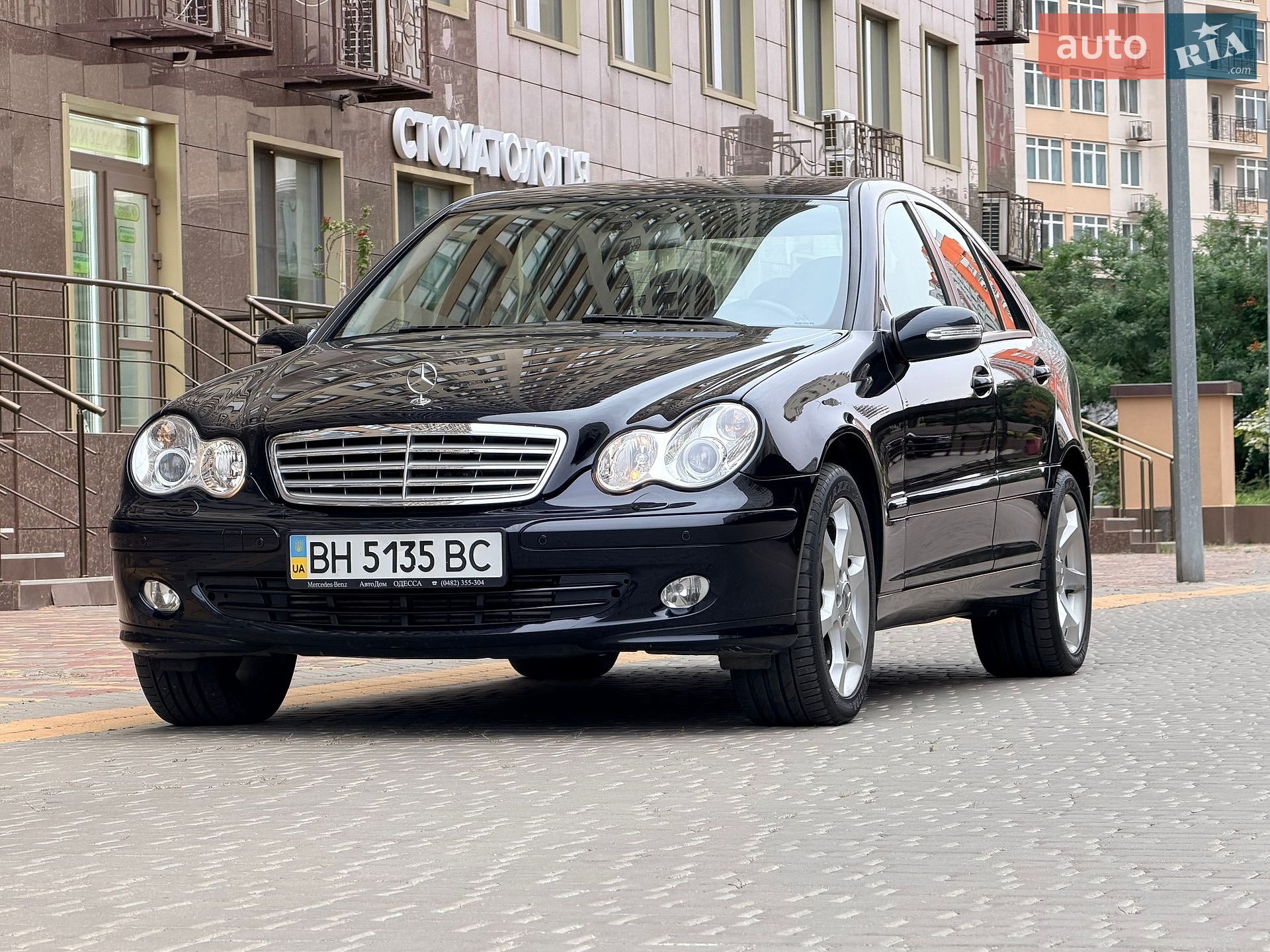 Mercedes-Benz C-Class 2007 VIN WDB2030421A949254 фото оголошення 134 з 171