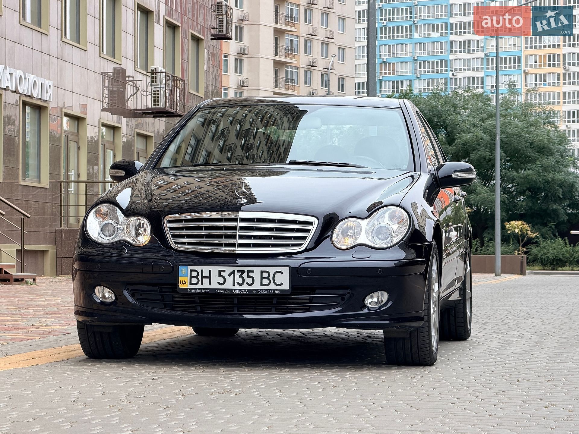 Mercedes-Benz C-Class 2007 VIN WDB2030421A949254 фото оголошення 136 з 171
