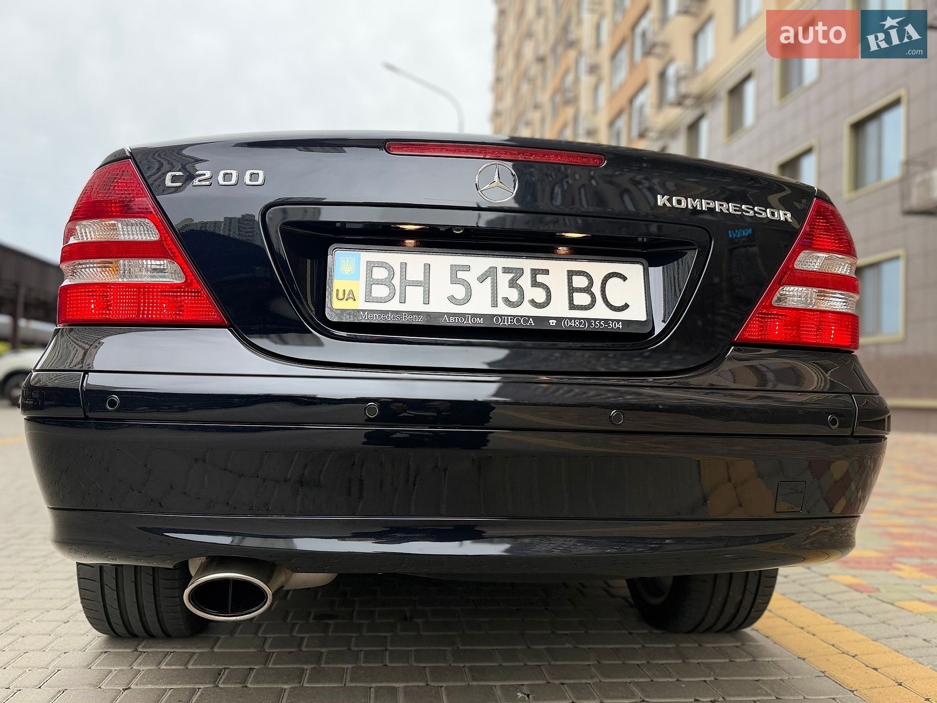 Mercedes-Benz C-Class 2007 VIN WDB2030421A949254 фото оголошення 138 з 171