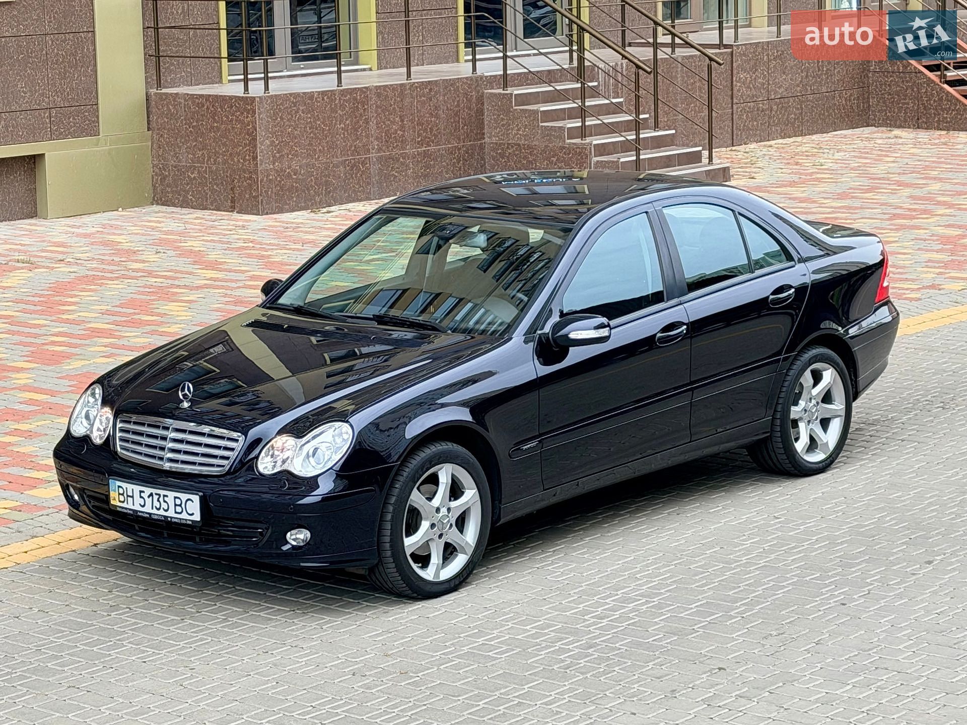 Mercedes-Benz C-Class 2007 VIN WDB2030421A949254 фото оголошення 137 з 171