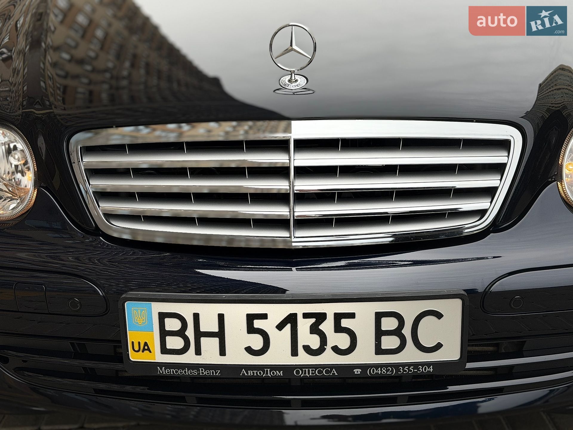 Mercedes-Benz C-Class 2007 VIN WDB2030421A949254 фото оголошення 139 з 171