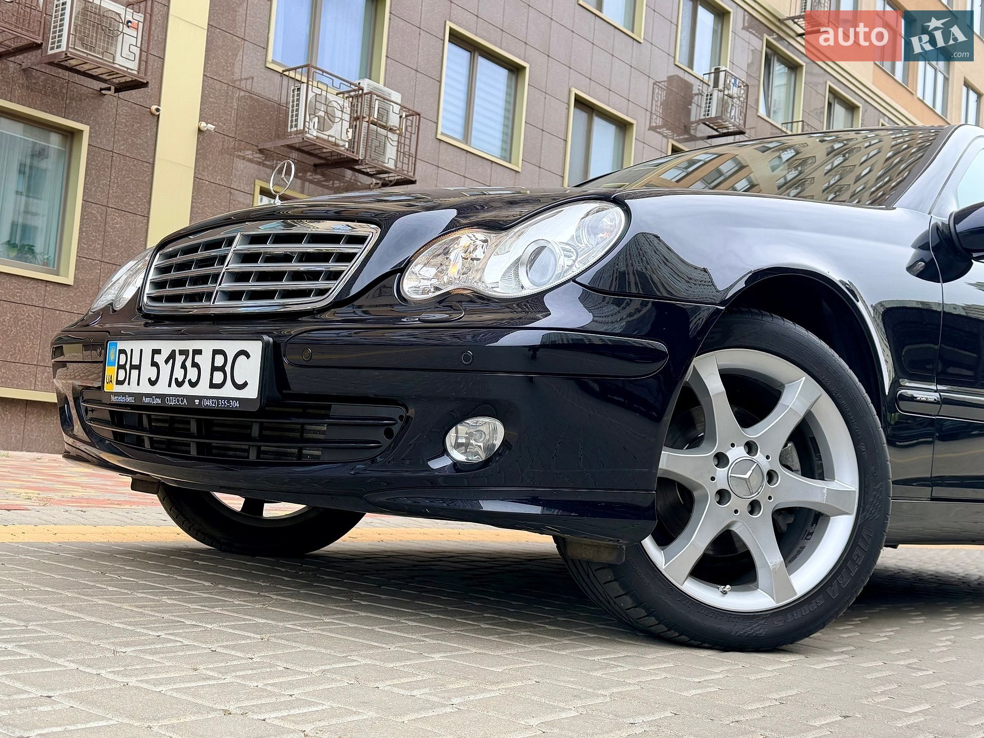 Mercedes-Benz C-Class 2007 VIN WDB2030421A949254 фото оголошення 140 з 171