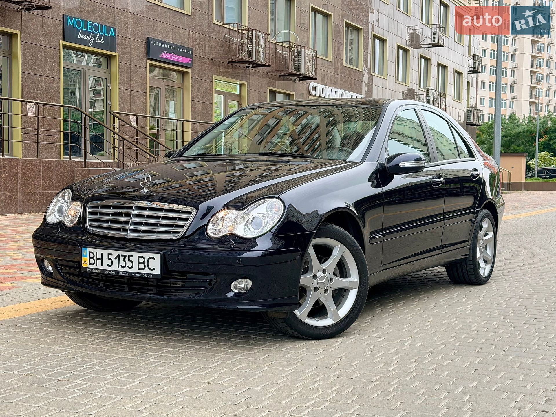 Mercedes-Benz C-Class 2007 VIN WDB2030421A949254 фото оголошення 141 з 171