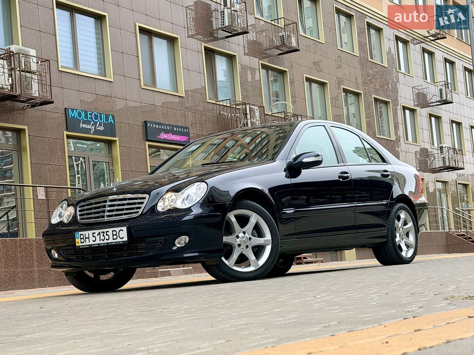 Mercedes-Benz C-Class 2007 VIN WDB2030421A949254 фото оголошення 152 з 171