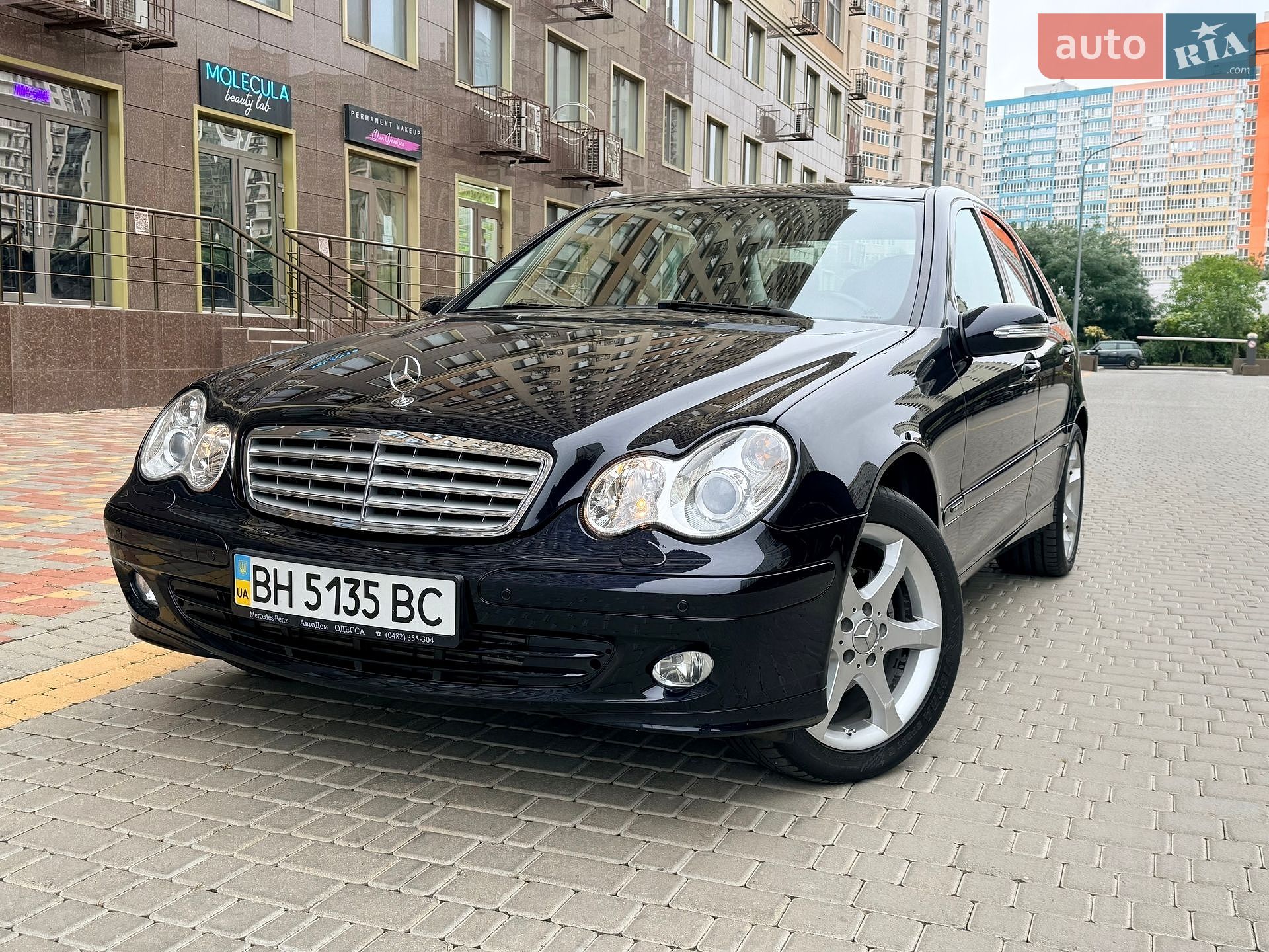 Mercedes-Benz C-Class 2007 VIN WDB2030421A949254 фото оголошення 143 з 171