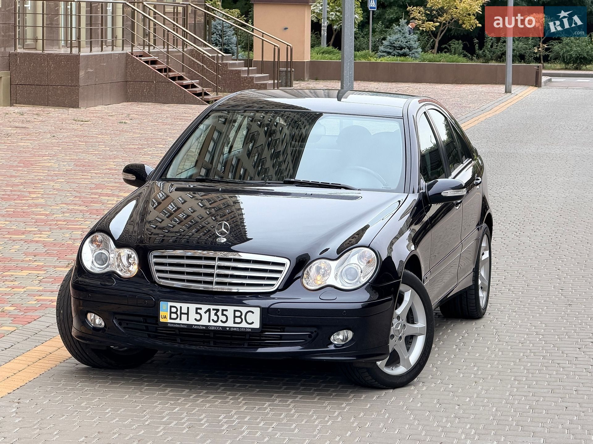 Mercedes-Benz C-Class 2007 VIN WDB2030421A949254 фото оголошення 144 з 171