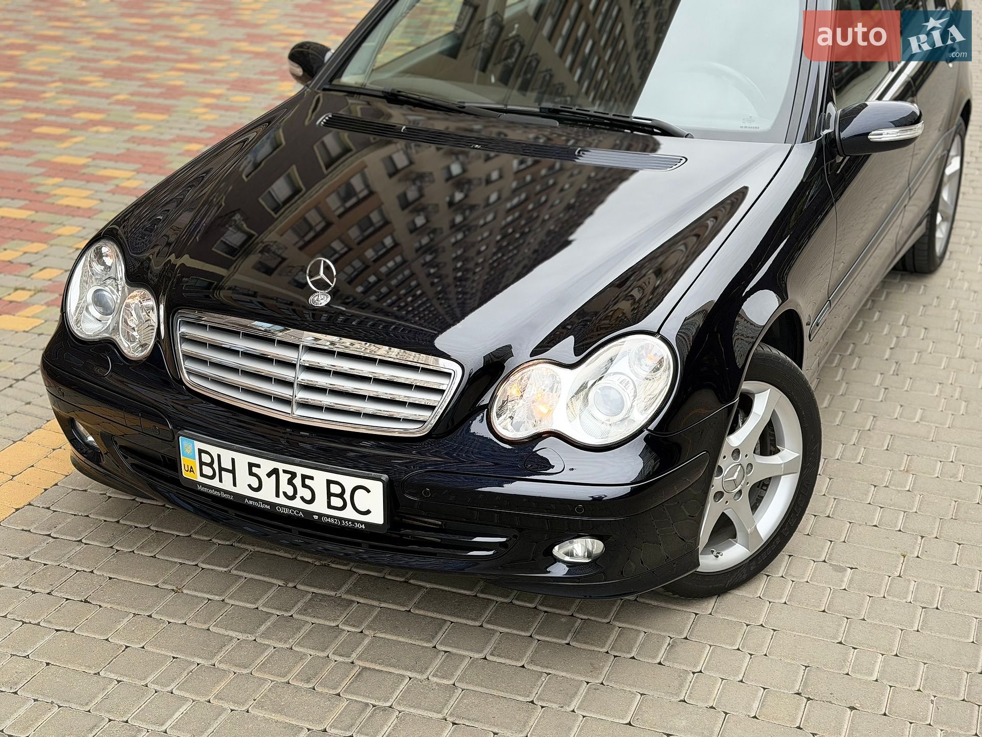 Mercedes-Benz C-Class 2007 VIN WDB2030421A949254 фото оголошення 125 з 171
