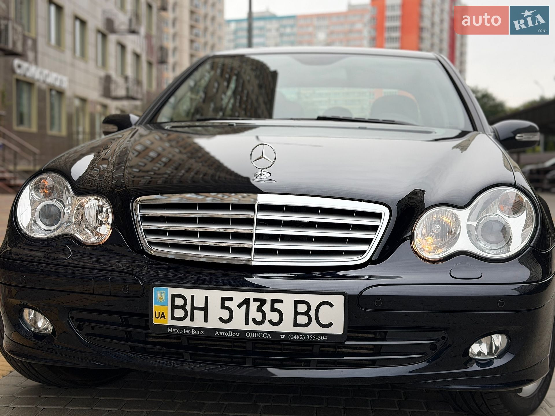 Mercedes-Benz C-Class 2007 VIN WDB2030421A949254 фото оголошення 147 з 171