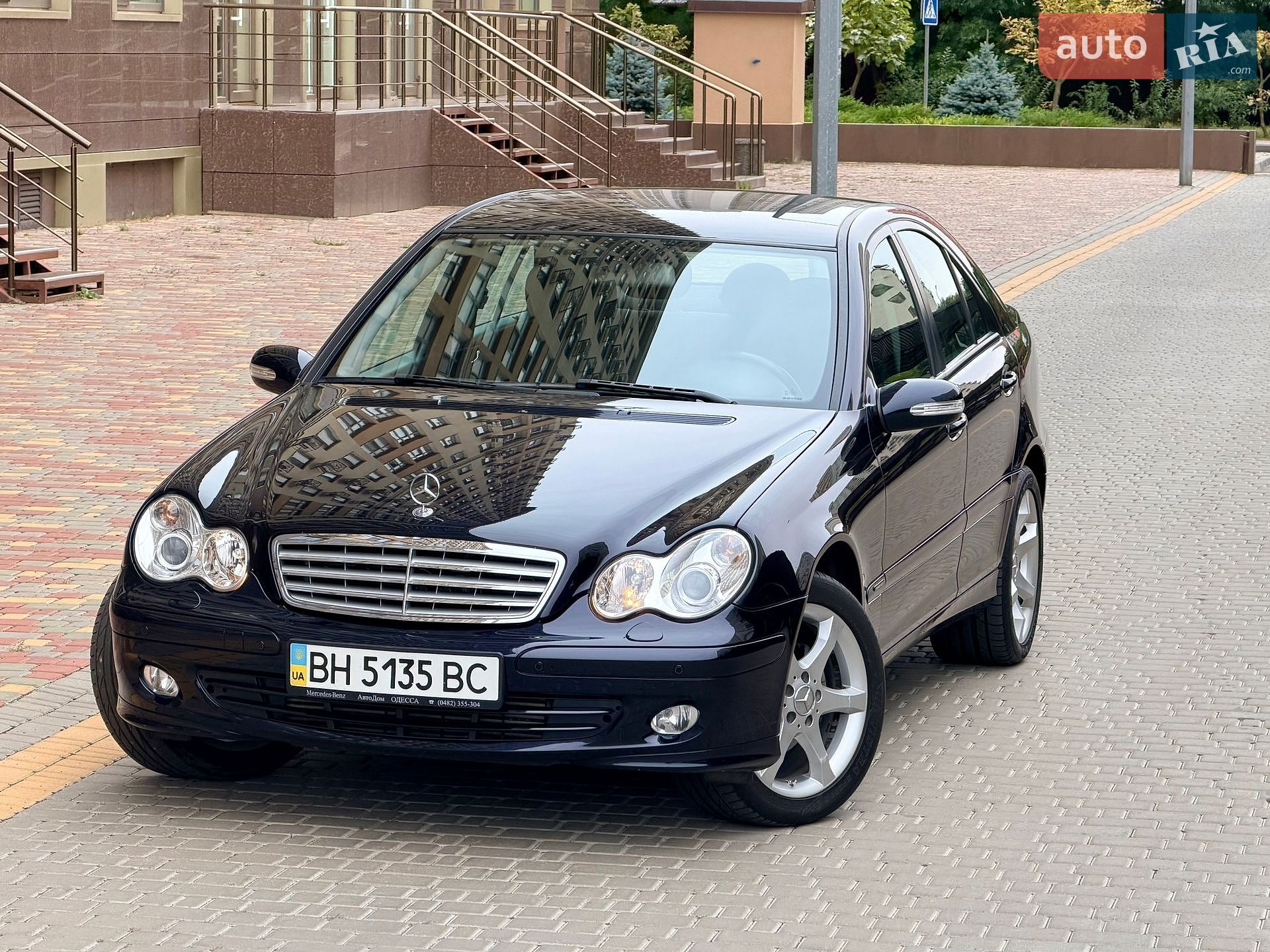 Mercedes-Benz C-Class 2007 VIN WDB2030421A949254 фото оголошення 146 з 171
