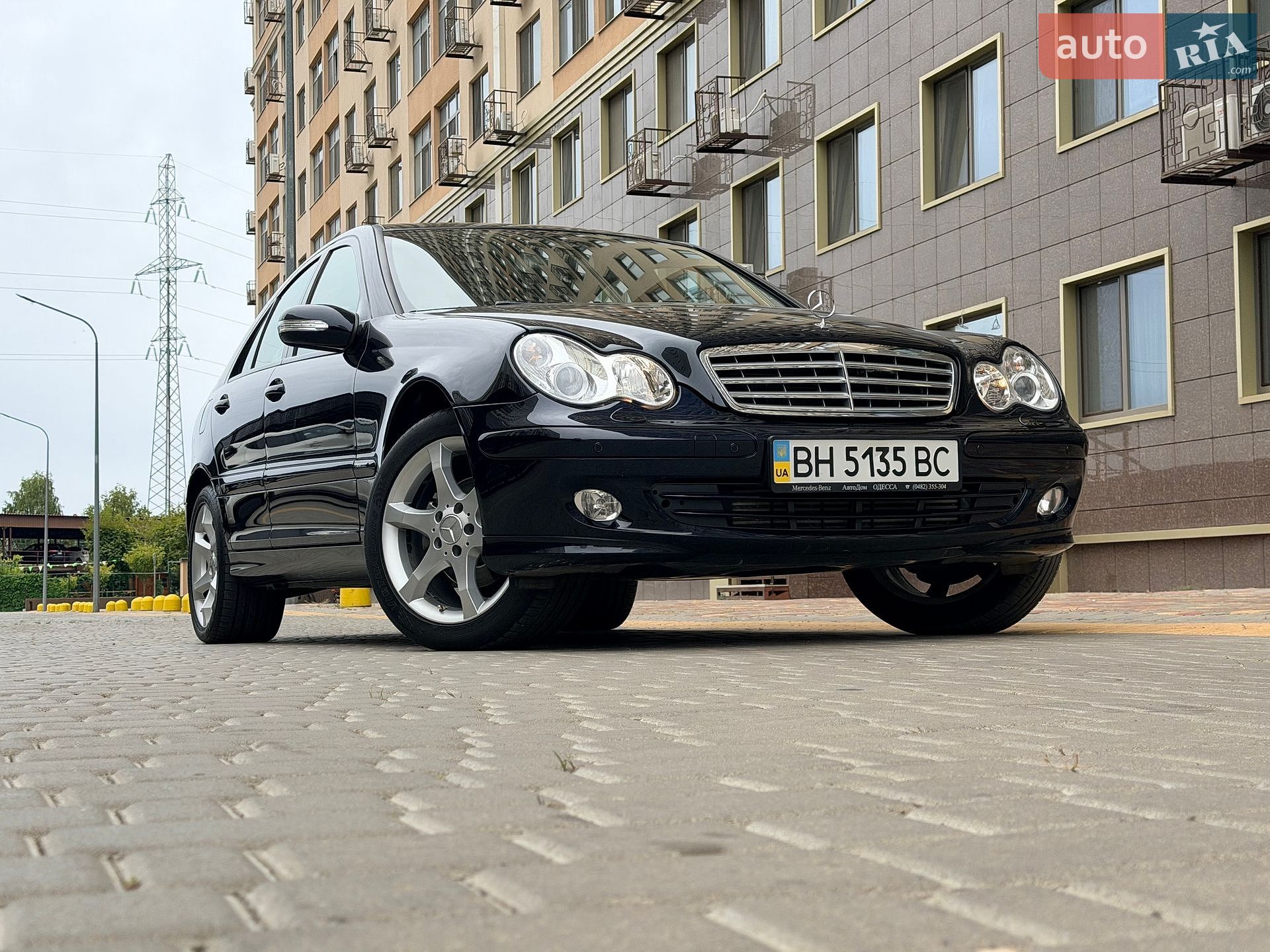Mercedes-Benz C-Class 2007 VIN WDB2030421A949254 фото оголошення 150 з 171