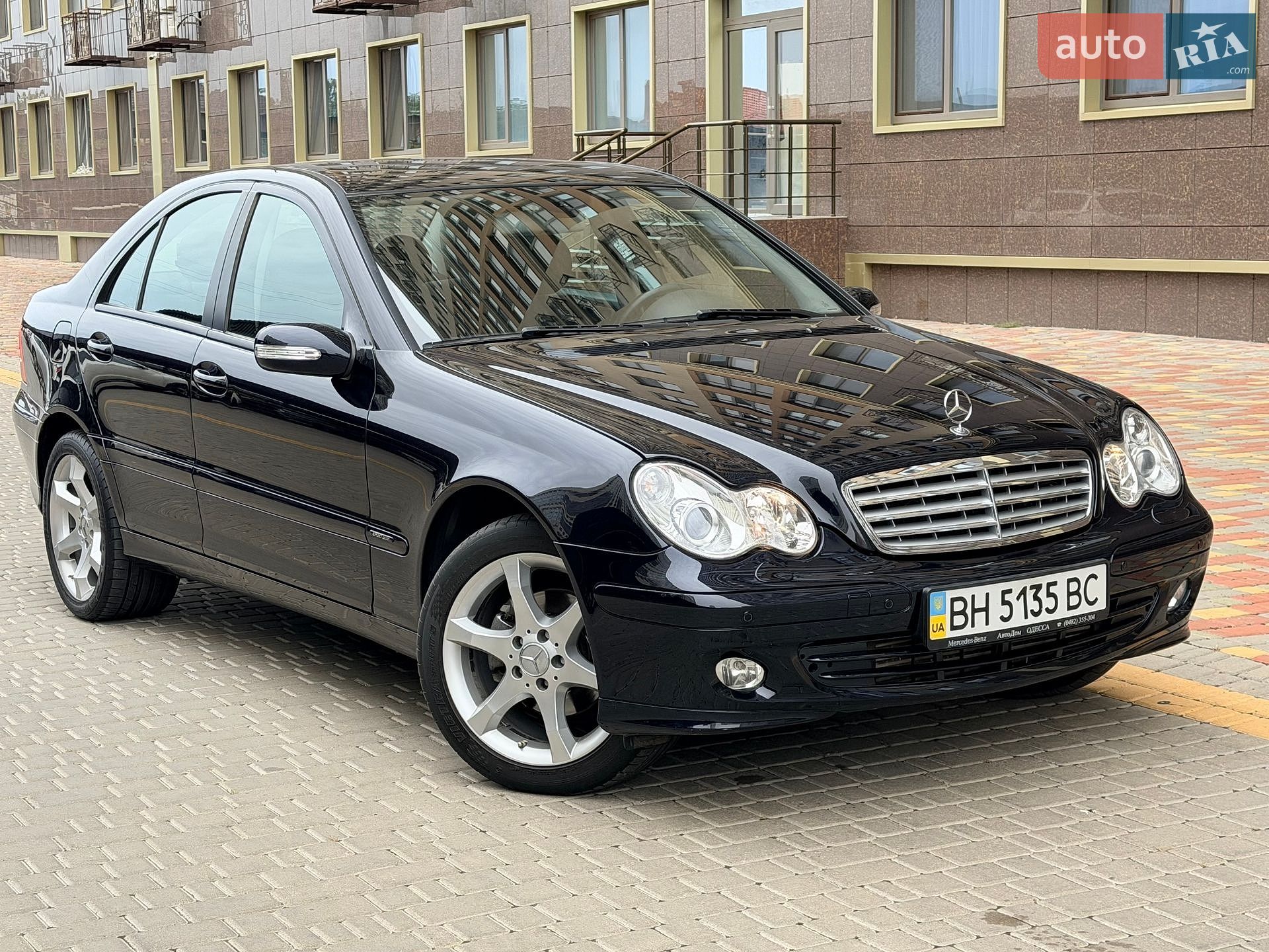 Mercedes-Benz C-Class 2007 VIN WDB2030421A949254 фото оголошення 142 з 171
