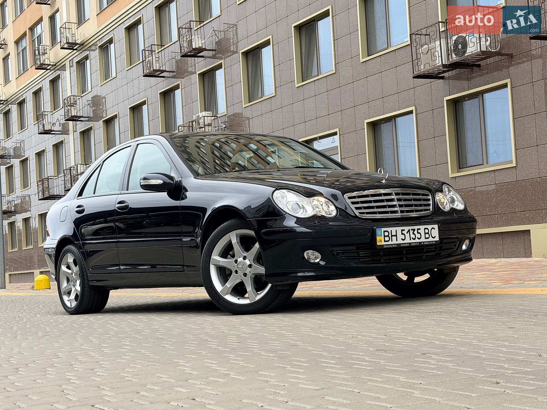 Mercedes-Benz C-Class 2007 VIN WDB2030421A949254 фото оголошення 145 з 171