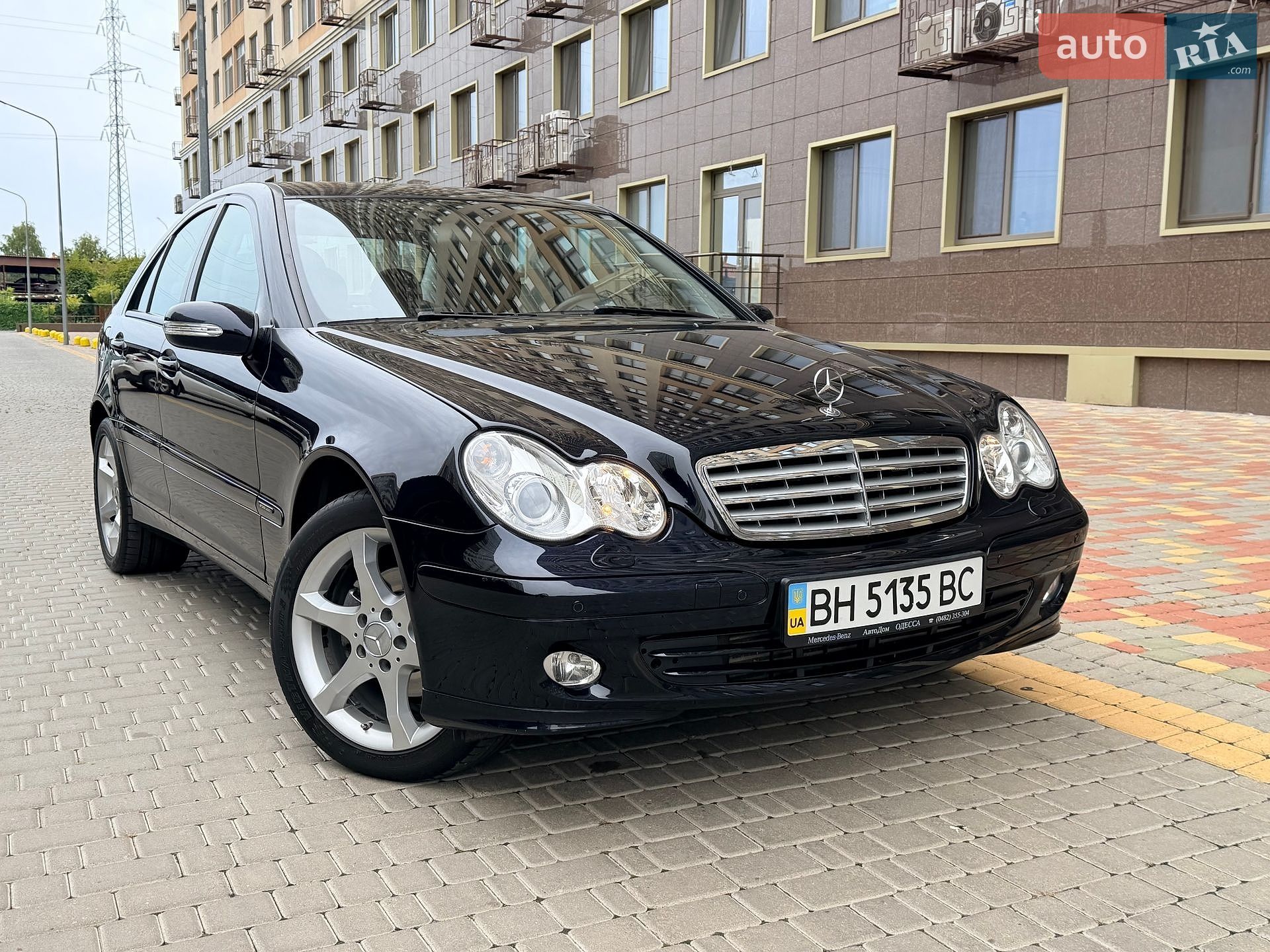 Mercedes-Benz C-Class 2007 VIN WDB2030421A949254 фото оголошення 151 з 171
