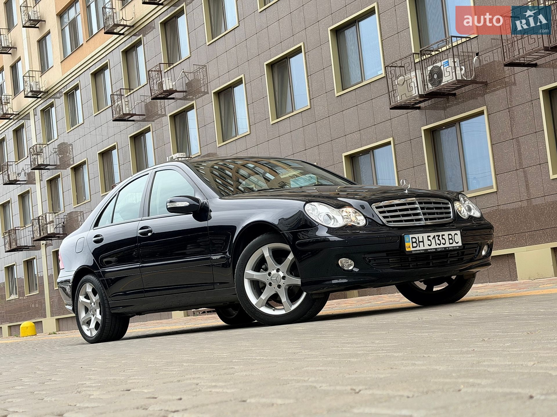 Mercedes-Benz C-Class 2007 VIN WDB2030421A949254 фото оголошення 135 з 171
