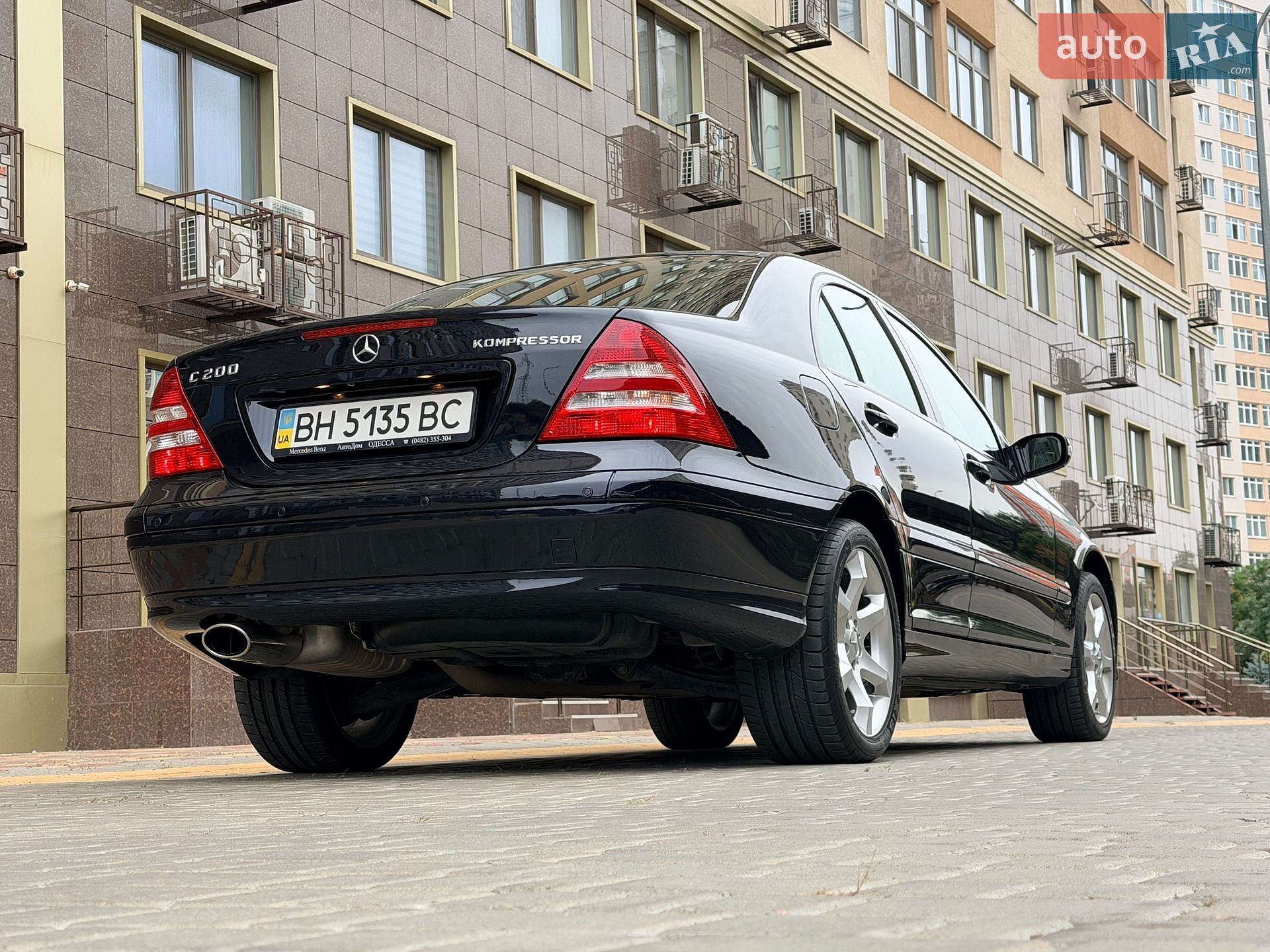 Mercedes-Benz C-Class 2007 VIN WDB2030421A949254 фото оголошення 154 з 171