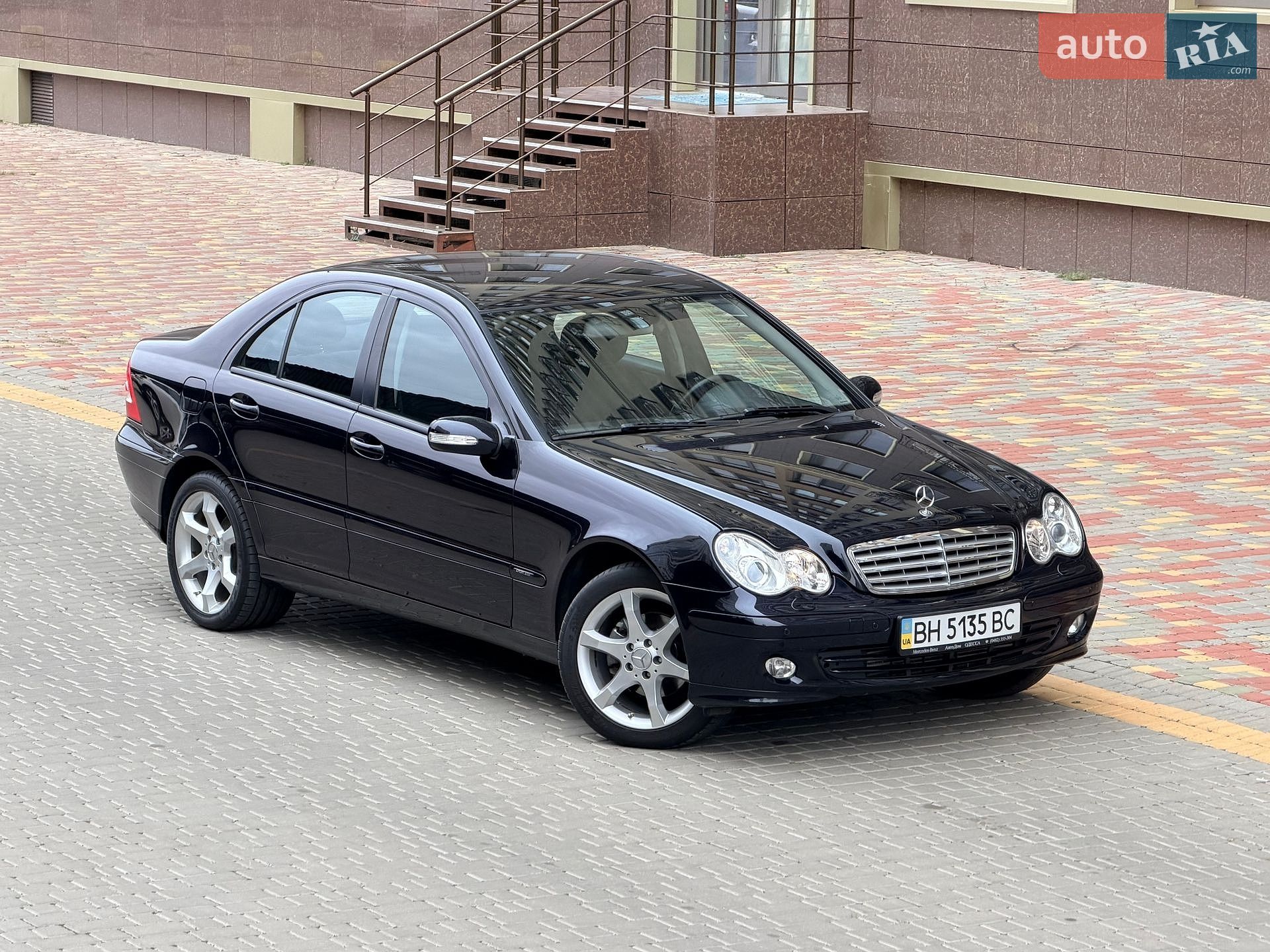 Mercedes-Benz C-Class 2007 VIN WDB2030421A949254 фото оголошення 153 з 171