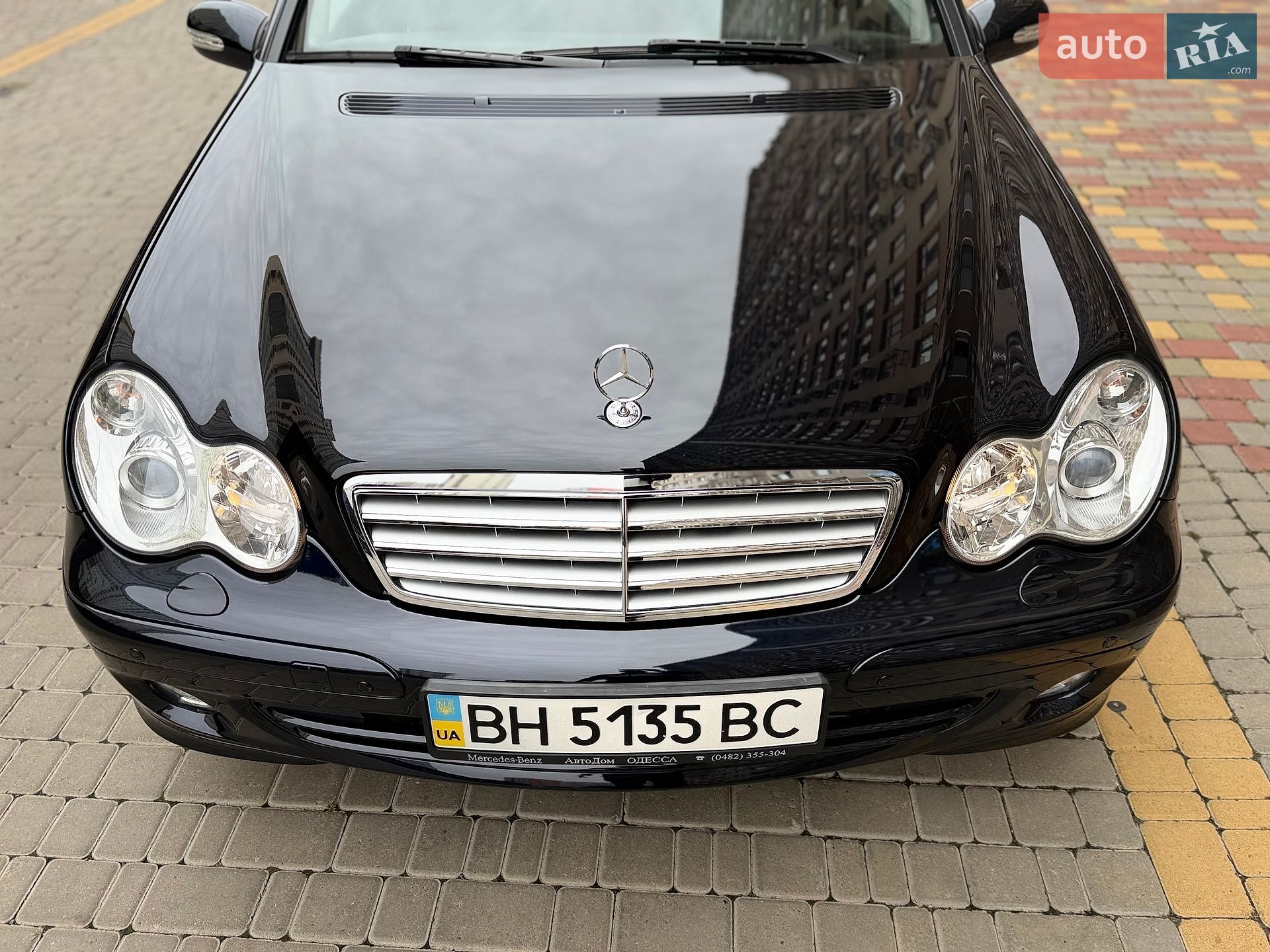 Mercedes-Benz C-Class 2007 VIN WDB2030421A949254 фото оголошення 156 з 171