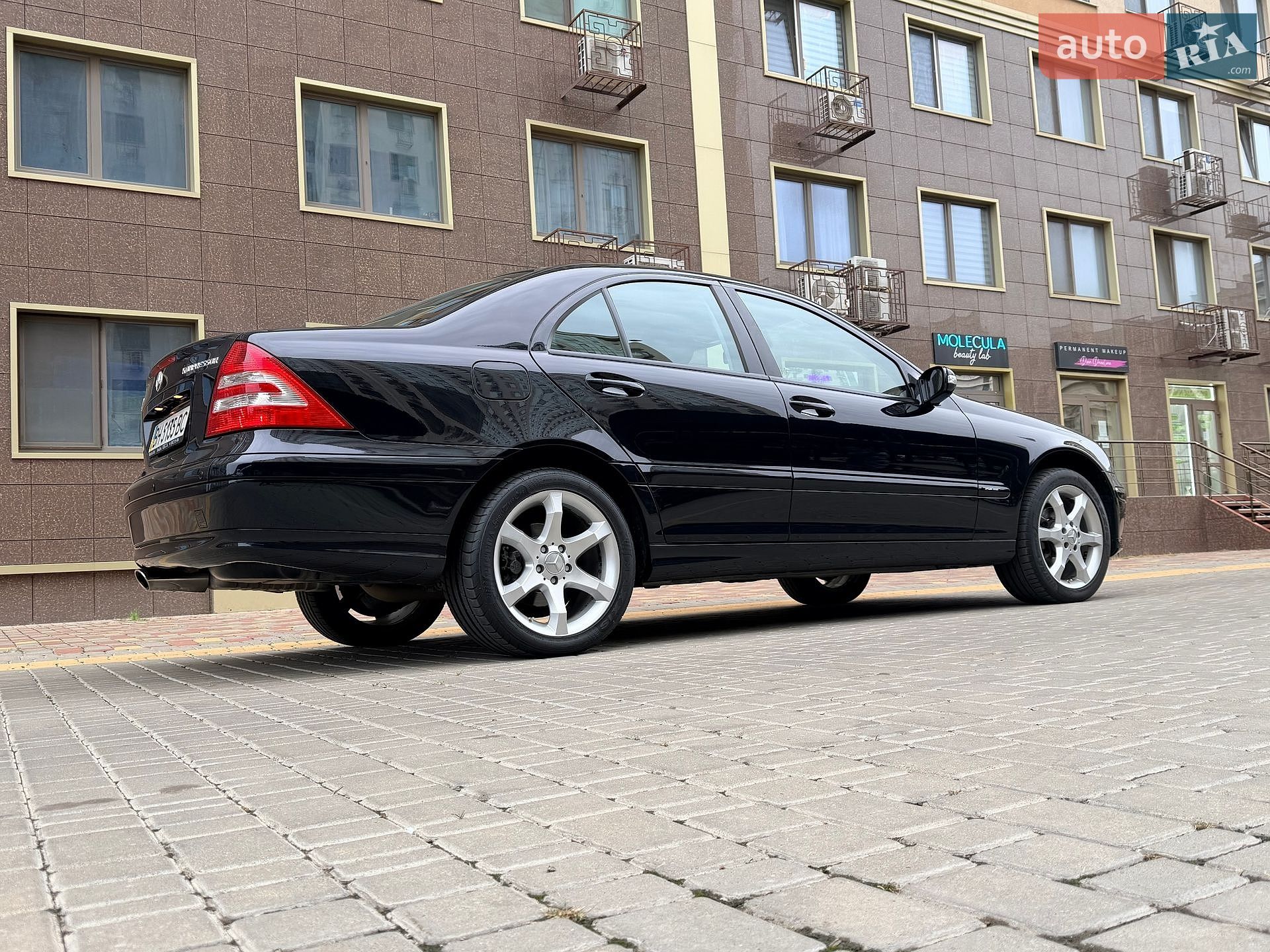 Mercedes-Benz C-Class 2007 VIN WDB2030421A949254 фото оголошення 155 з 171