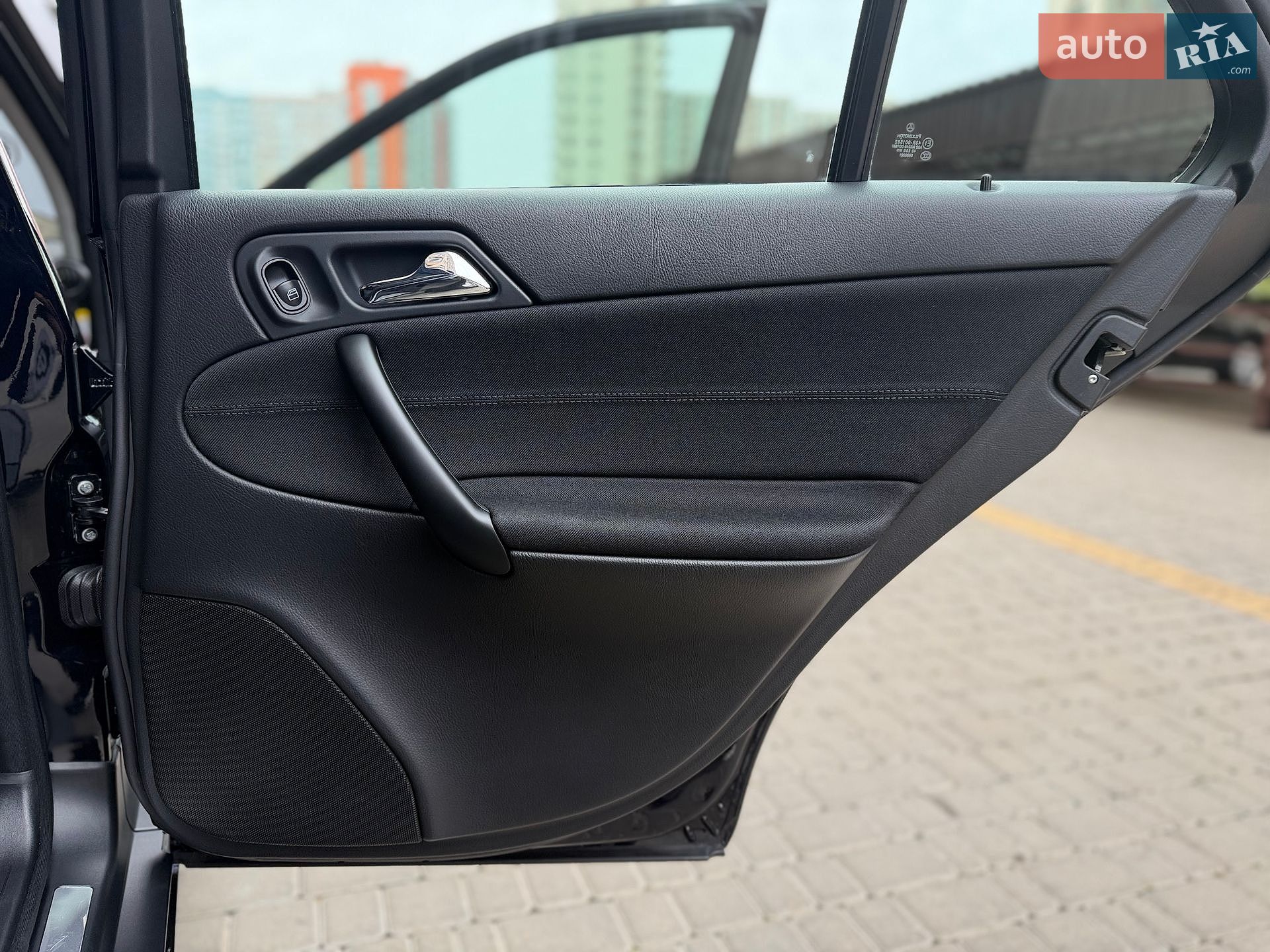 Mercedes-Benz C-Class 2007 VIN WDB2030421A949254 фото оголошення 159 з 171