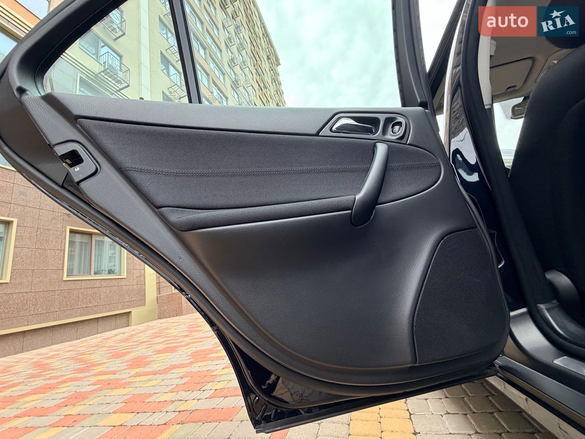 Mercedes-Benz C-Class 2007 VIN WDB2030421A949254 фото оголошення 162 з 171