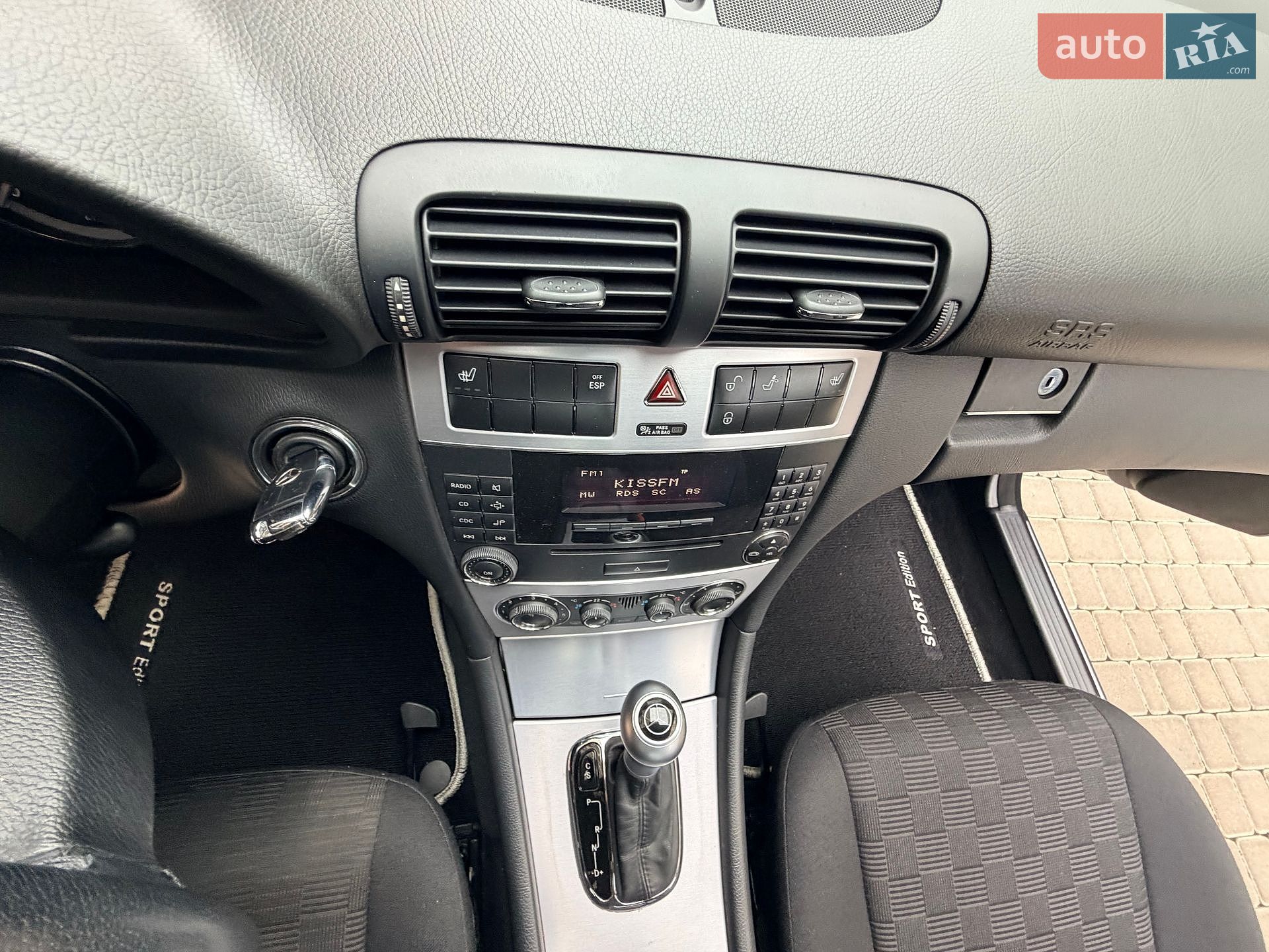 Mercedes-Benz C-Class 2007 VIN WDB2030421A949254 фото оголошення 170 з 171