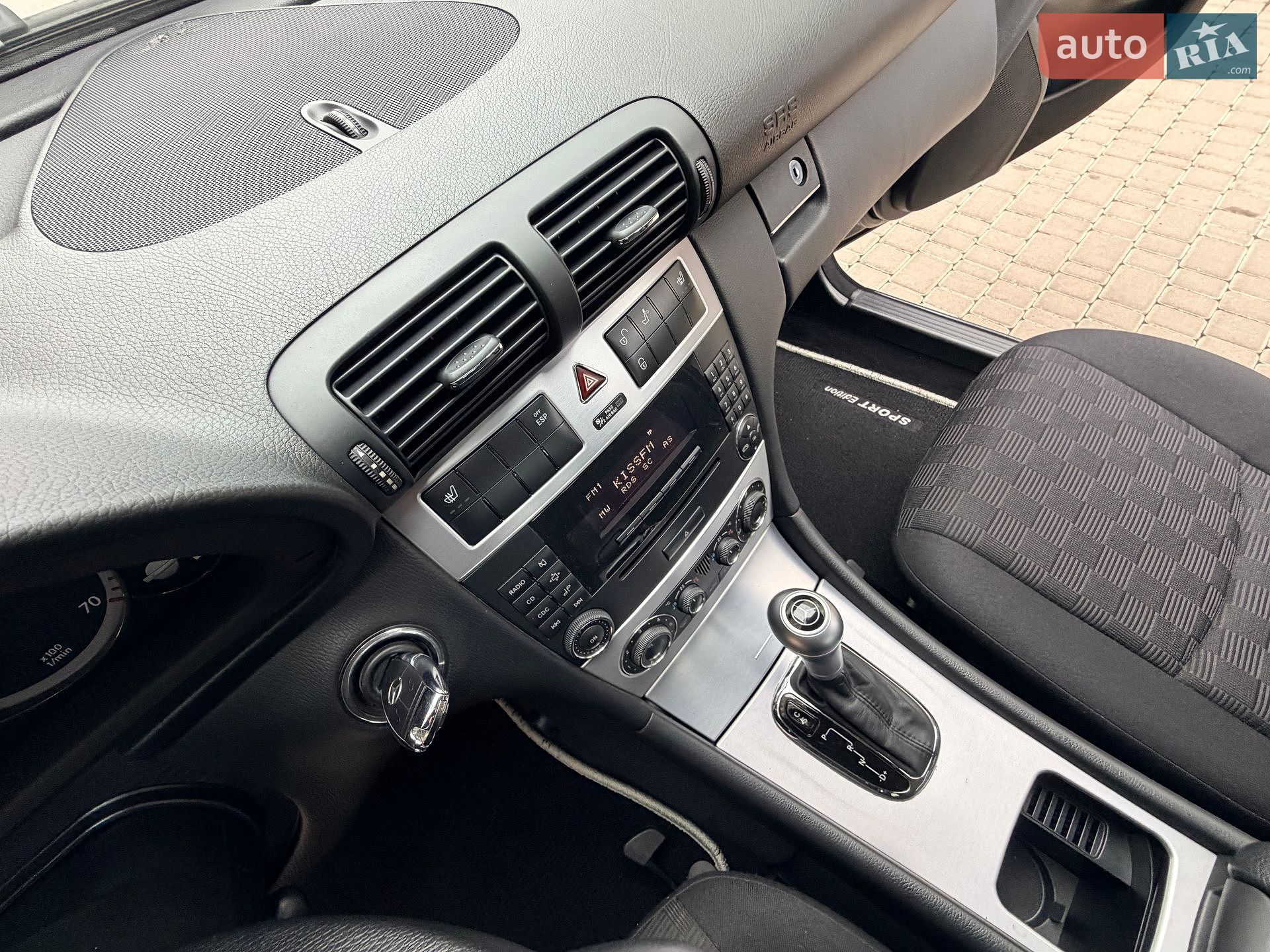 Mercedes-Benz C-Class 2007 VIN WDB2030421A949254 фото оголошення 171 з 171