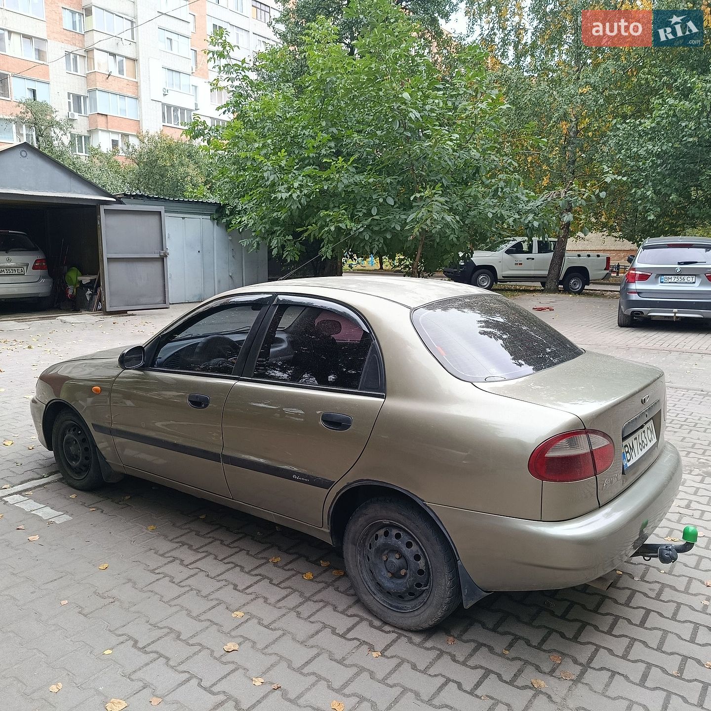 Daewoo Lanos 2007 VIN SUPTF69YD7W372262 фото оголошення 5 з 12