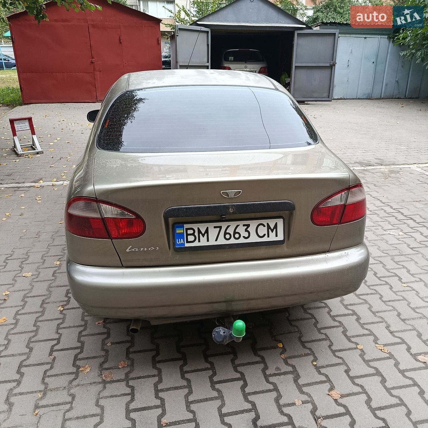 Daewoo Lanos 2007 VIN SUPTF69YD7W372262 фото оголошення 10 з 12