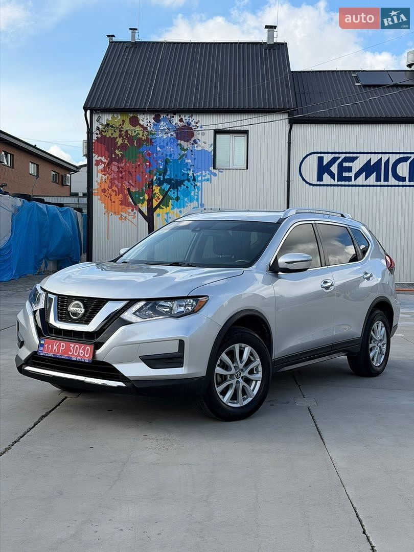 Nissan Rogue 2018 VIN KNMAT2MV5KP502784 фото оголошення 2 з 36