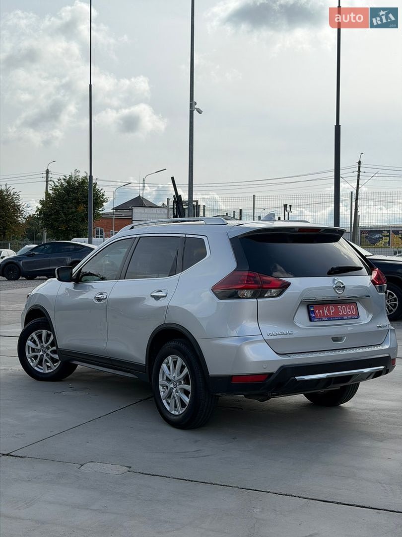 Nissan Rogue 2018 VIN KNMAT2MV5KP502784 фото оголошення 4 з 36
