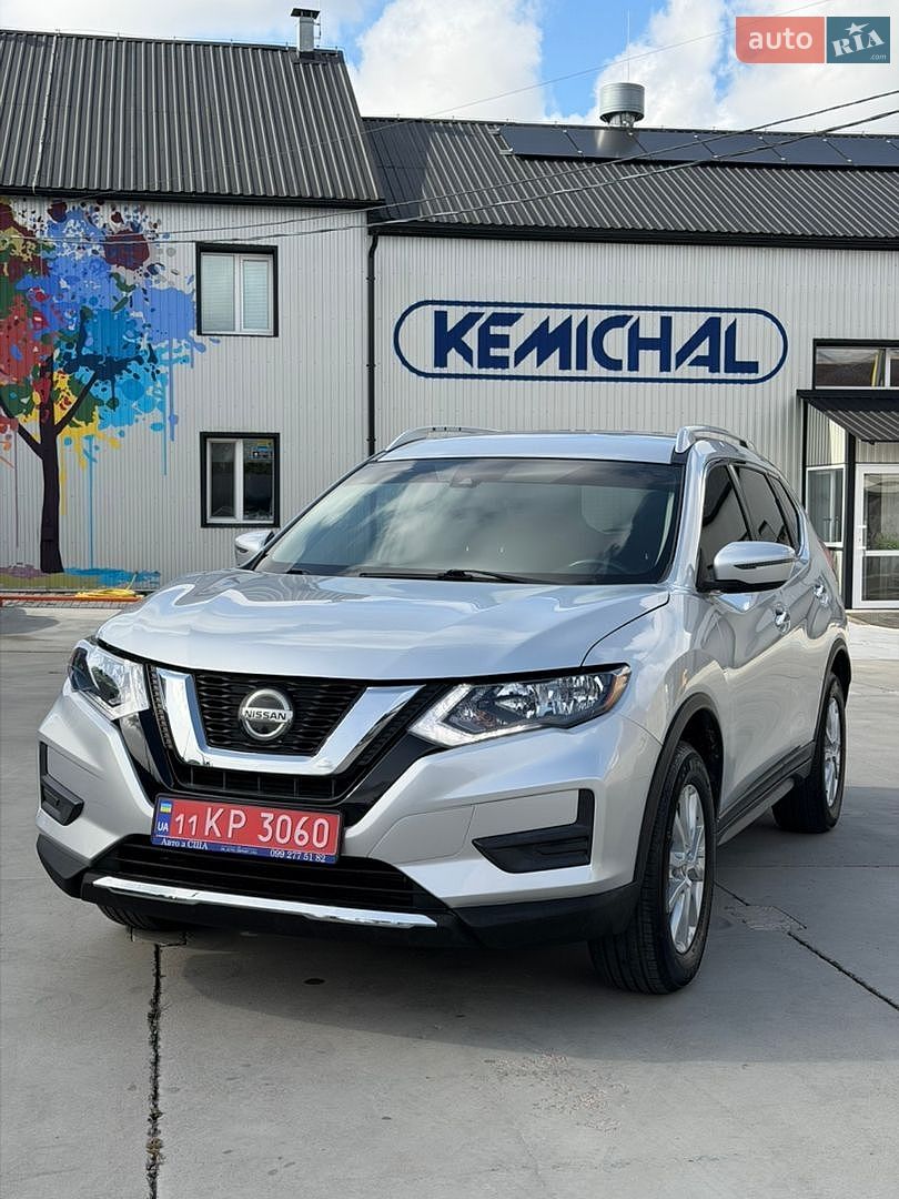 Nissan Rogue 2018 VIN KNMAT2MV5KP502784 фото оголошення 6 з 36