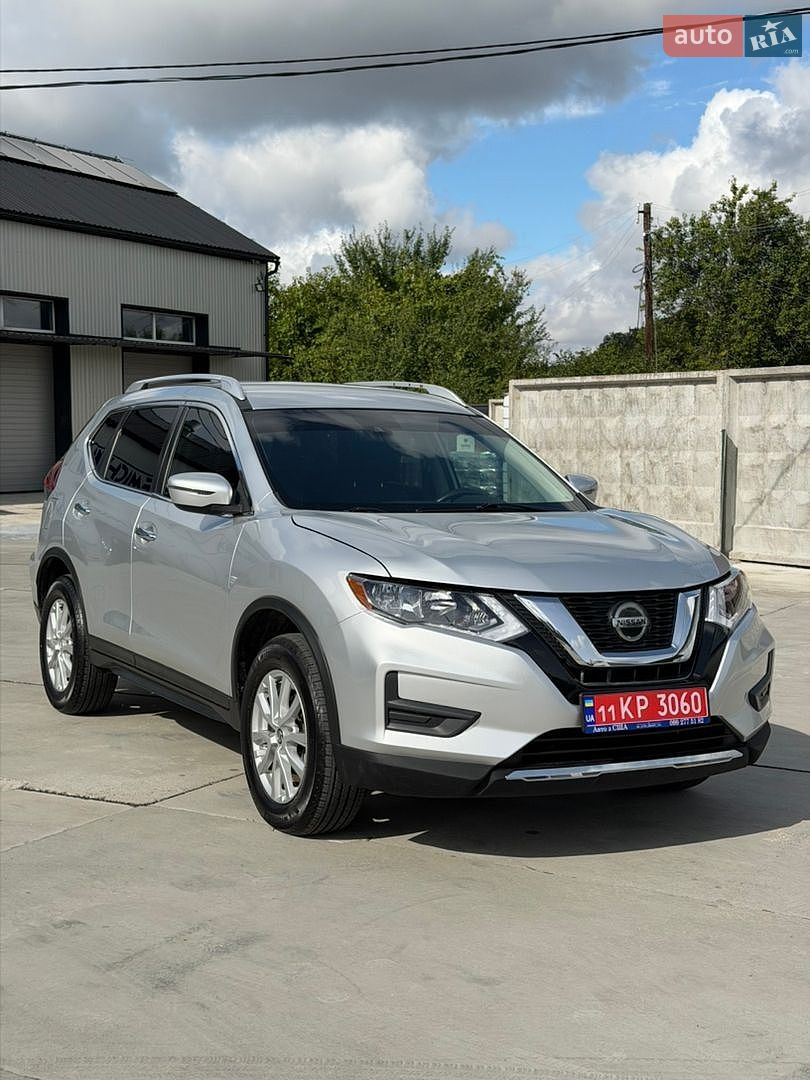 Nissan Rogue 2018 VIN KNMAT2MV5KP502784 фото оголошення 8 з 36