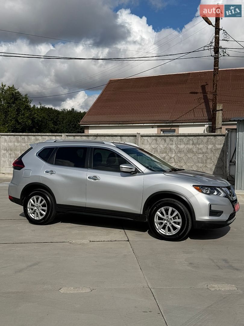 Nissan Rogue 2018 VIN KNMAT2MV5KP502784 фото оголошення 10 з 36