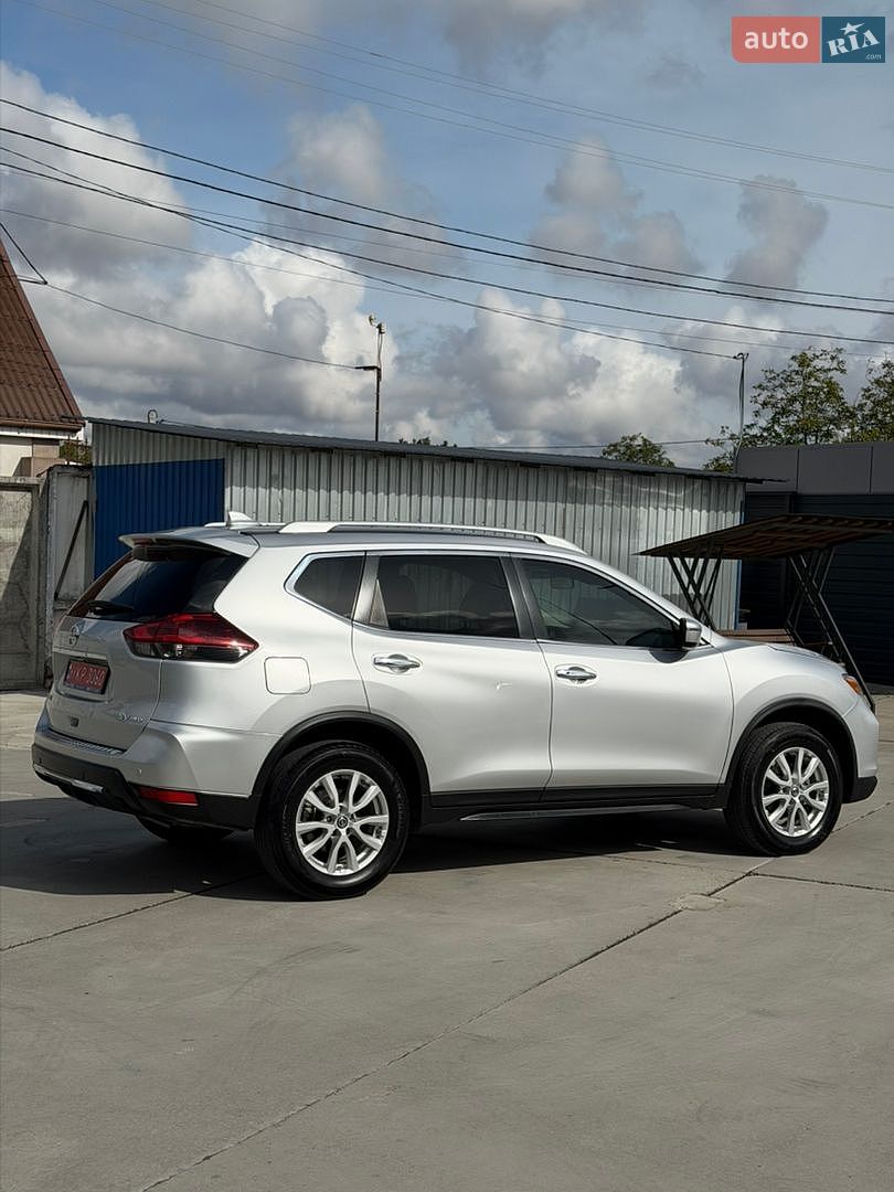 Nissan Rogue 2018 VIN KNMAT2MV5KP502784 фото оголошення 12 з 36
