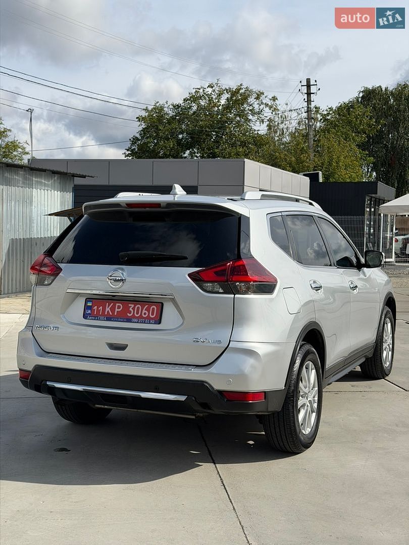 Nissan Rogue 2018 VIN KNMAT2MV5KP502784 фото оголошення 14 з 36