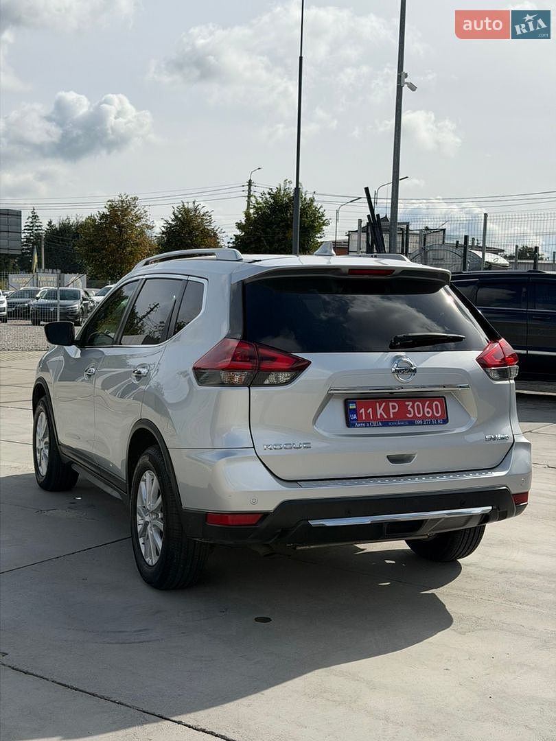Nissan Rogue 2018 VIN KNMAT2MV5KP502784 фото оголошення 16 з 36