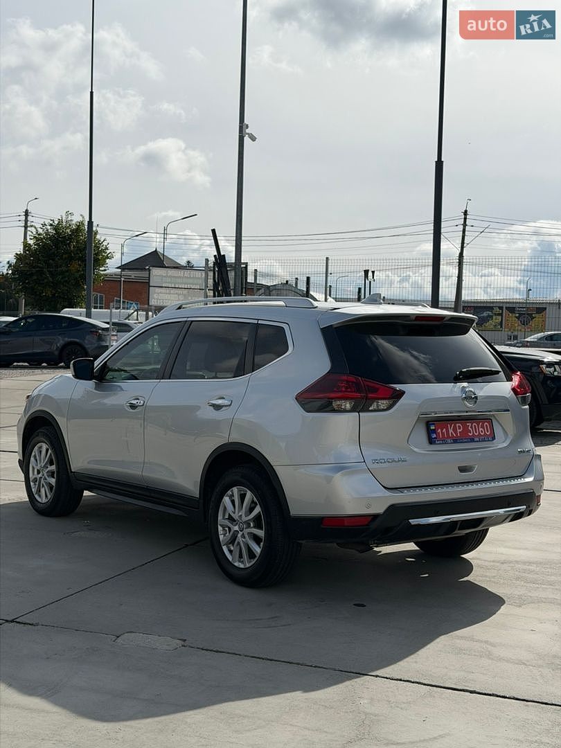 Nissan Rogue 2018 VIN KNMAT2MV5KP502784 фото оголошення 17 з 36