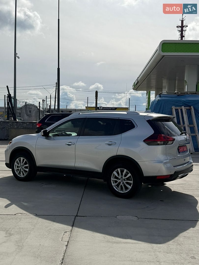 Nissan Rogue 2018 VIN KNMAT2MV5KP502784 фото оголошення 18 з 36