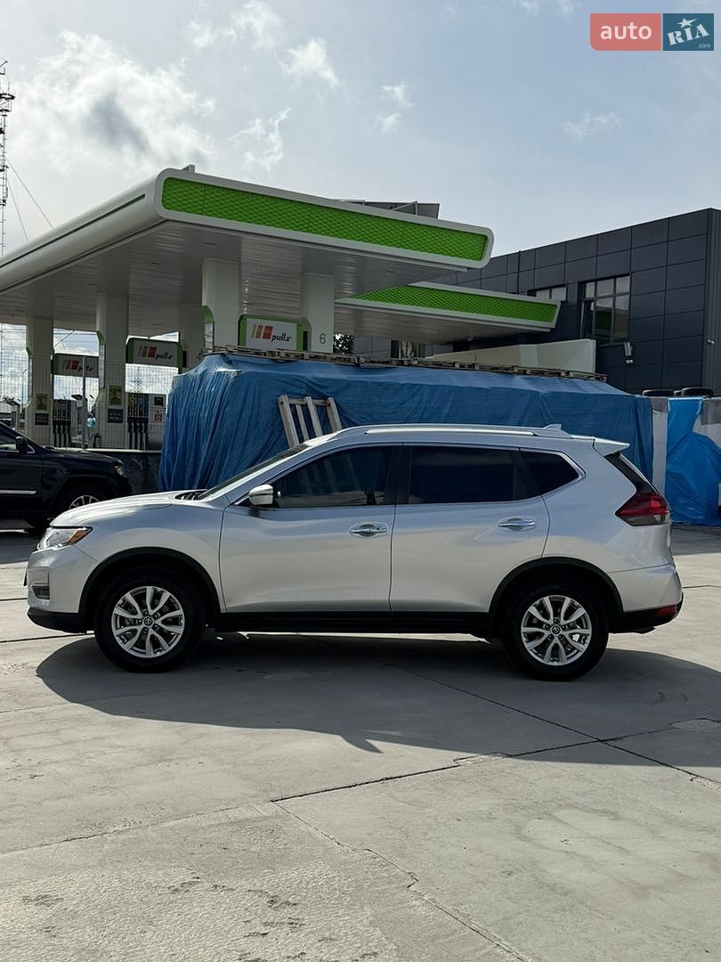 Nissan Rogue 2018 VIN KNMAT2MV5KP502784 фото оголошення 19 з 36
