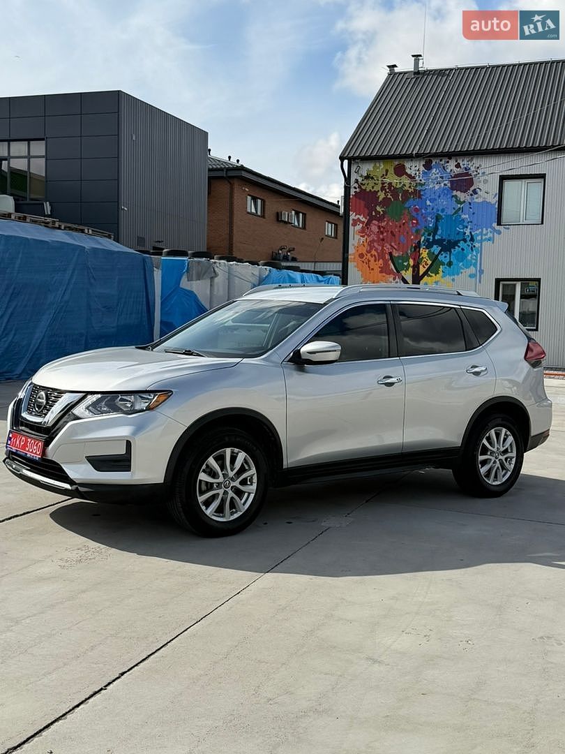 Nissan Rogue 2018 VIN KNMAT2MV5KP502784 фото оголошення 20 з 36