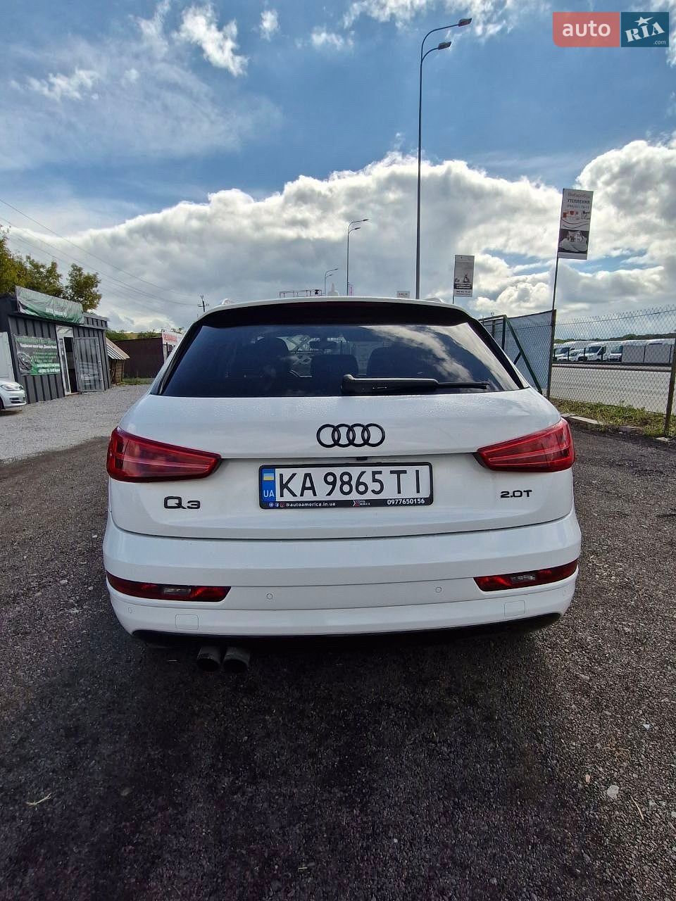 Audi Q3 2017 VIN WA1BCCFS3HR016625 фото оголошення 3 з 17