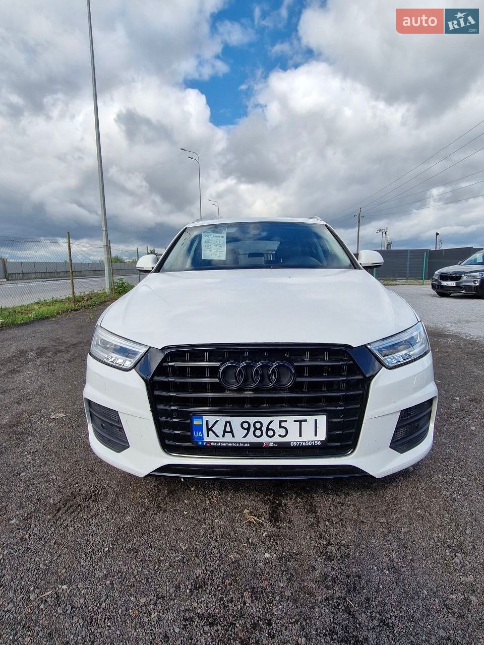 Audi Q3 2017 VIN WA1BCCFS3HR016625 фото оголошення 5 з 17