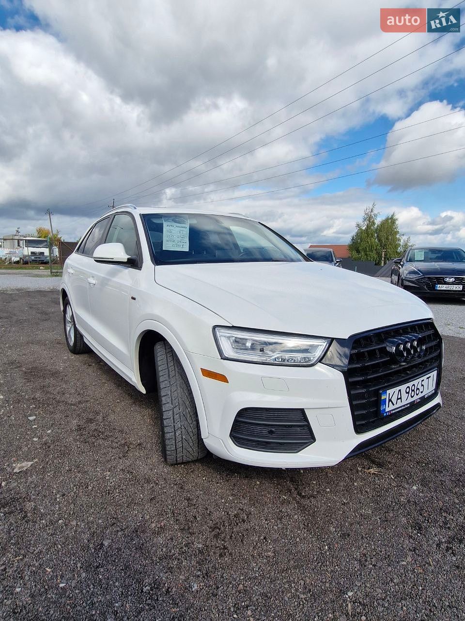 Audi Q3 2017 VIN WA1BCCFS3HR016625 фото оголошення 6 з 17