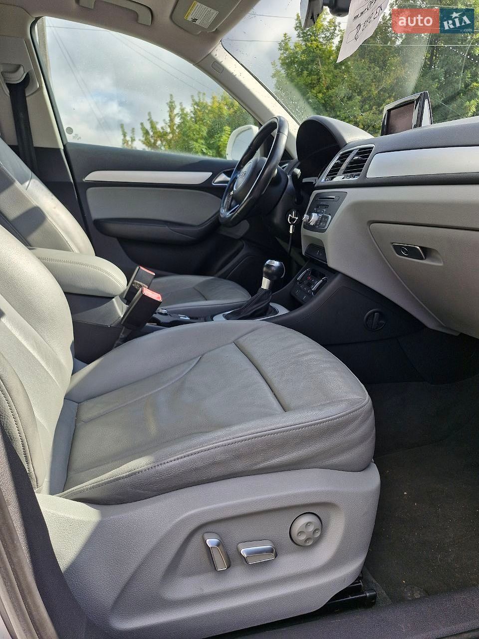 Audi Q3 2017 VIN WA1BCCFS3HR016625 фото оголошення 11 з 17
