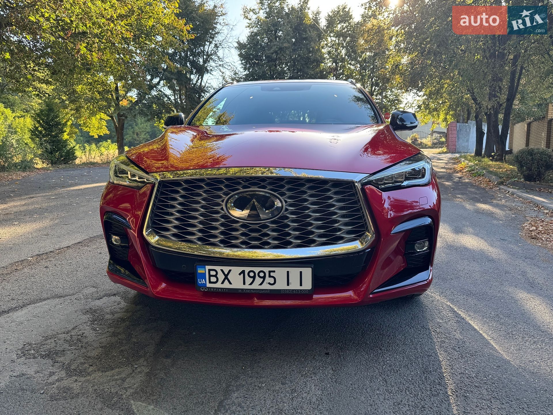Infiniti QX55 2021 VIN 3PCNANJ55Z0555198 фото оголошення 27 з 77
