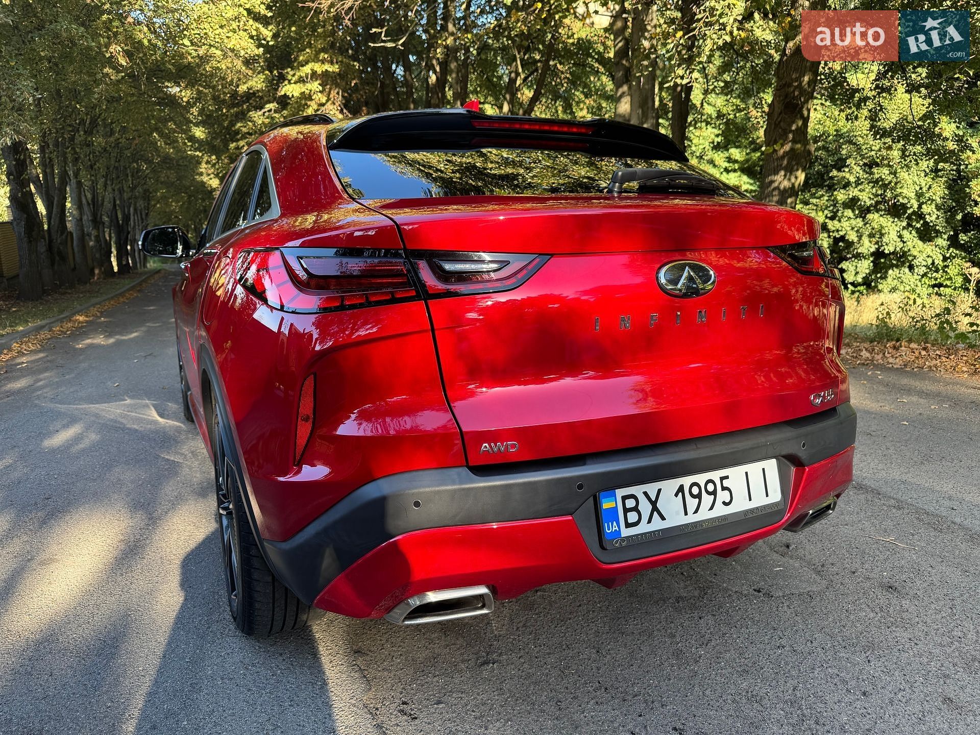 Infiniti QX55 2021 VIN 3PCNANJ55Z0555198 фото оголошення 18 з 77