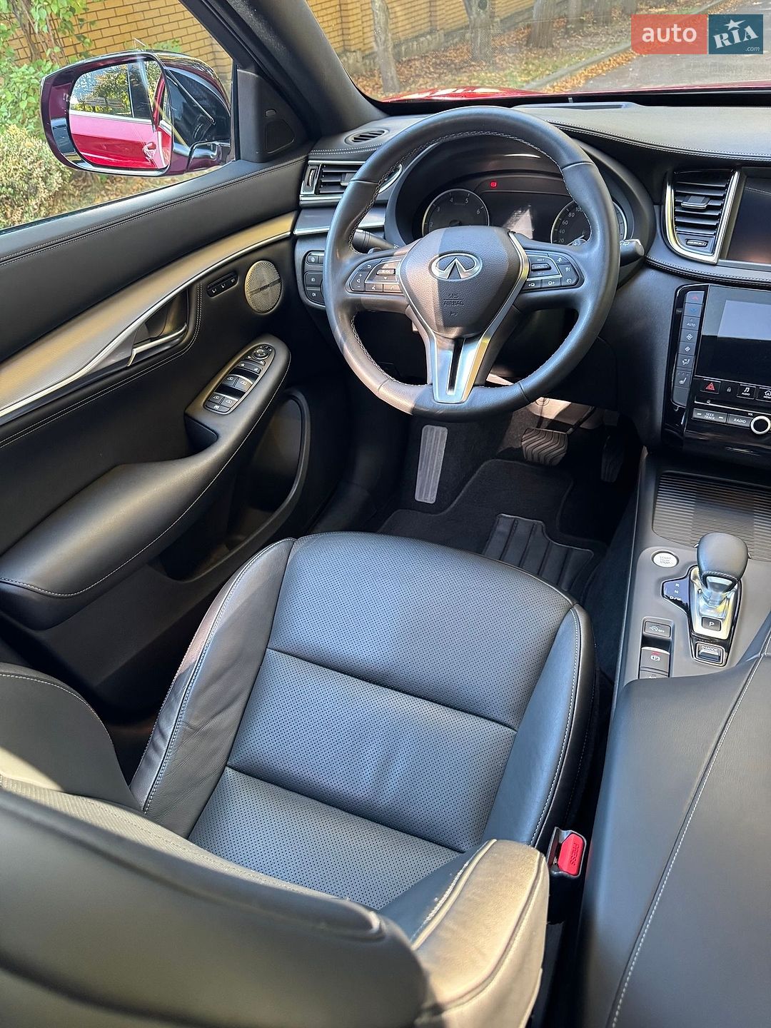 Infiniti QX55 2021 VIN 3PCNANJ55Z0555198 фото оголошення 61 з 77