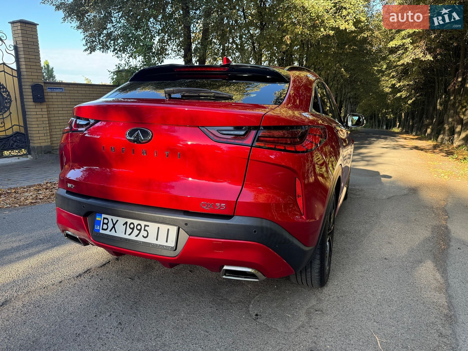 Infiniti QX55 2021 VIN 3PCNANJ55Z0555198 фото оголошення 33 з 77