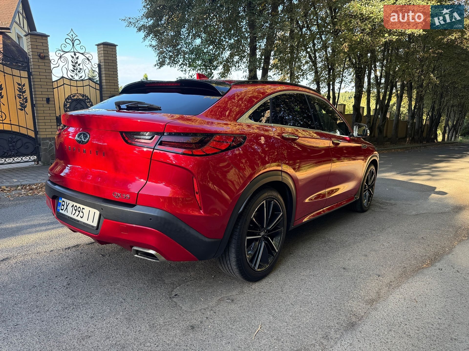 Infiniti QX55 2021 VIN 3PCNANJ55Z0555198 фото оголошення 32 з 77